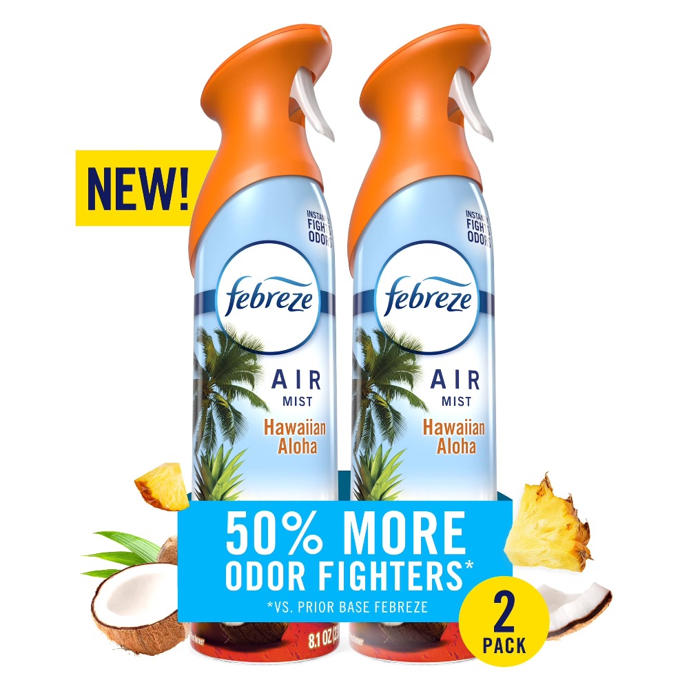 Home Fragrance Mist - Air Mist Luchtverfrisser Spray, Hawaiiaanse Aloha