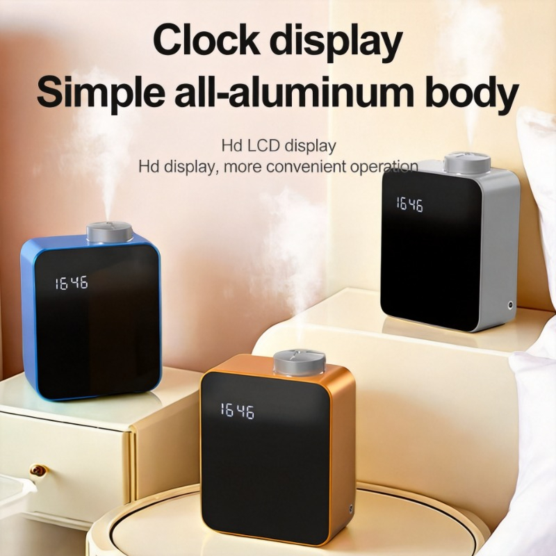 Home Fragrance Market - Luxe geurmachine van aluminiumlegering met app-besturing