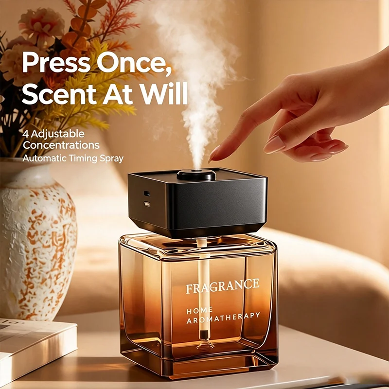 Home Fragrance Diffusers - Huisgeurspray, hotelkwaliteit autogeur spray, langdurige geurverdrijver,