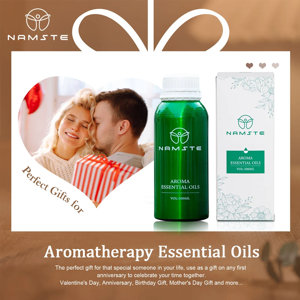 Home Fragrance Organic - NAMSTE Hotel Essentiële Olie 10ML 100ML