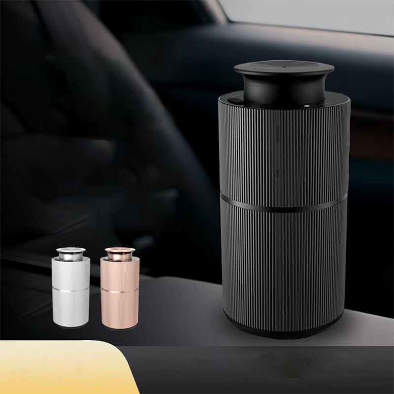 Home Fragrance Essential Oils - Metalen behuizing slimme auto-diffuser draagbare oplaadbare