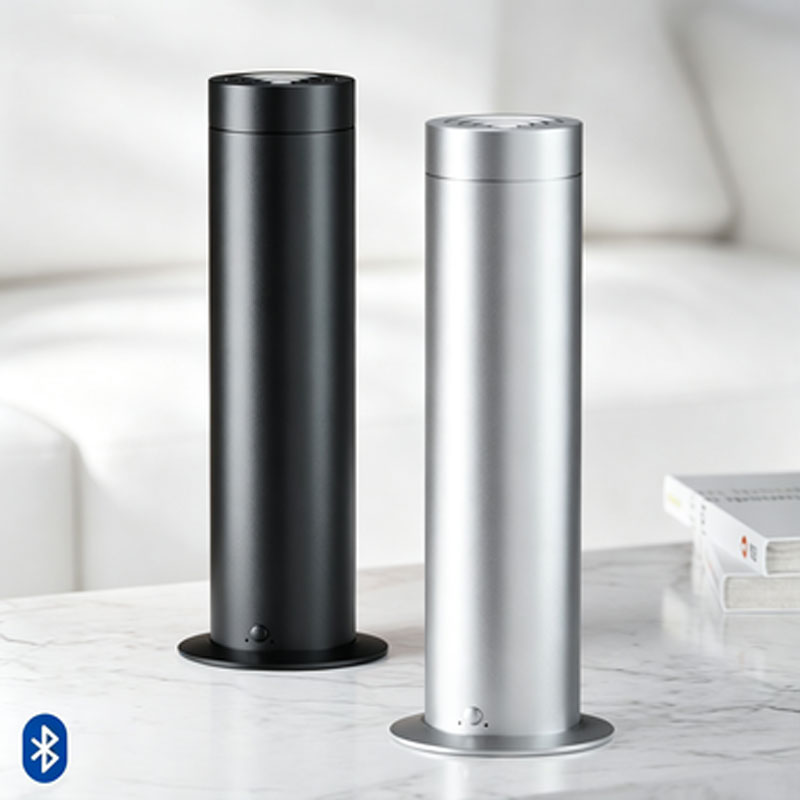 Home Fragrance Essential Oils - Slimme waterloze aromadiffuser Bluetooth-app-bediening Geurmachine Geurolie