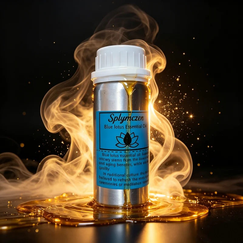 Home Fragrance Organic - 【100% Natuurlijk】 Blauwe Lotus Essentiële Olie