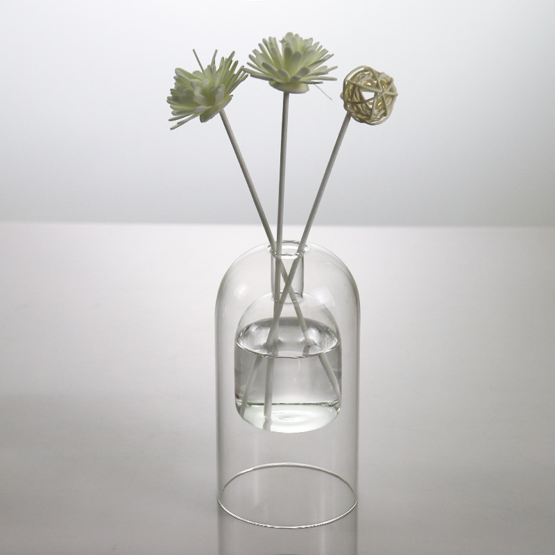 Home Fragrance Best - Lege geurglas rietverspreiderflessen voor tafel middelpunt