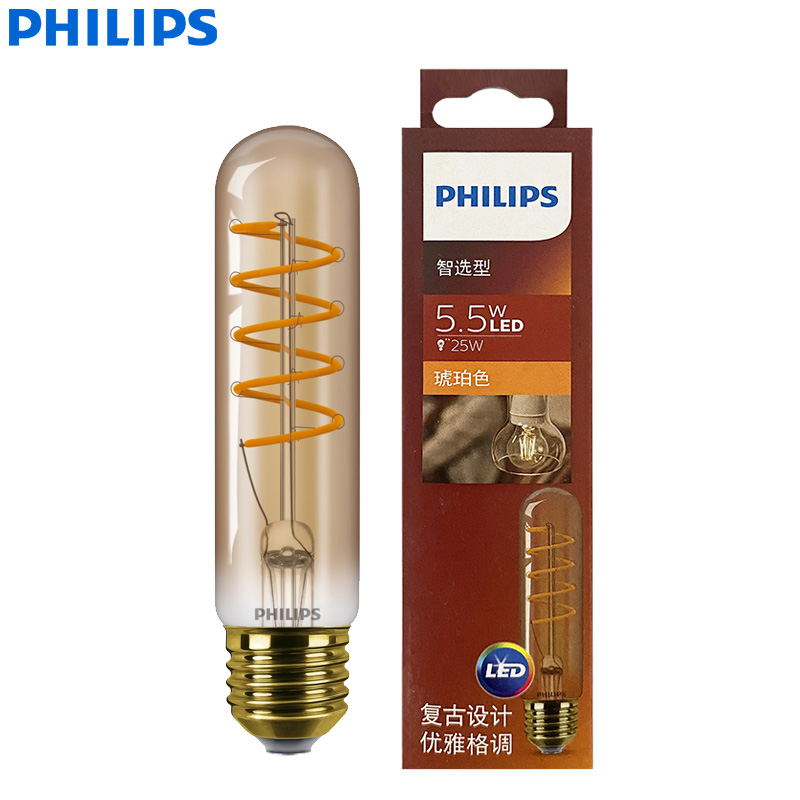 Philips Bulb Led Classic - Philips LED T32 Classic Filament Decoratieve