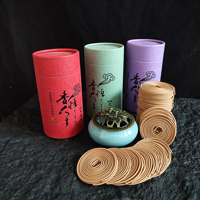 Smokeless Incense Stick - 120 Plaat/doos Natuurlijke Sandelhout Lavendel Spoel