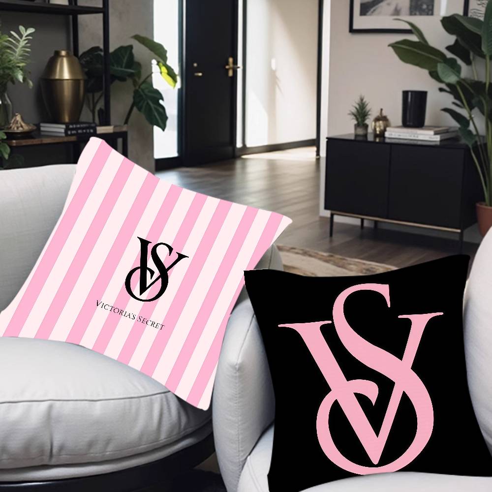 Home Fragrance Victoria Secret - Roze kussenhoes Decoratief kussen Bank Home