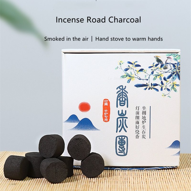 Smokeless Incense Stick - Wierook Carbon Groep Diy Fire-Proof Gerookte