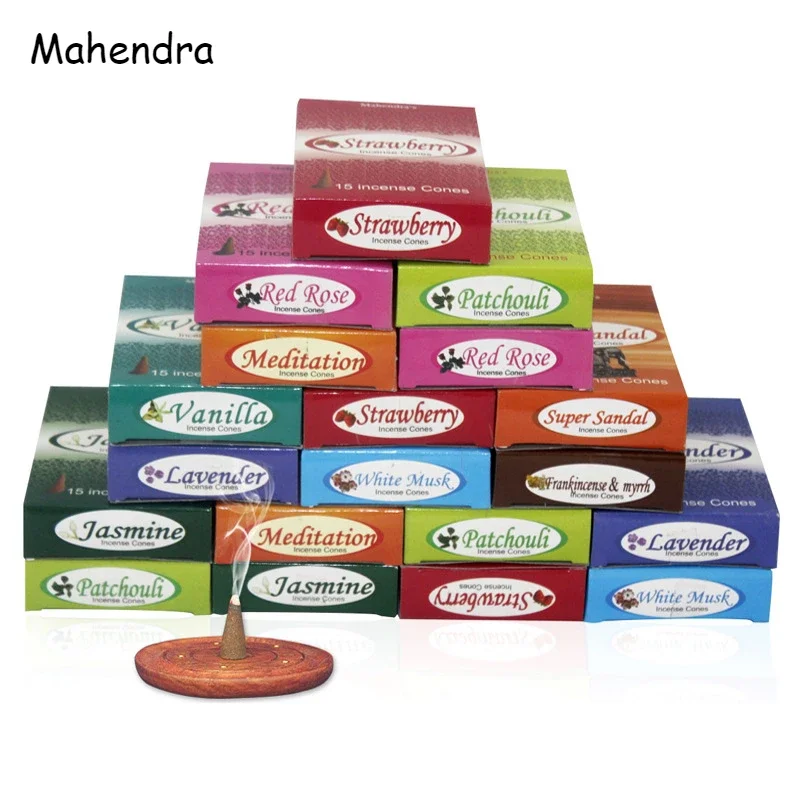 Home Fragrance Best - Wierookkegels van Mahendra Het beste bekende