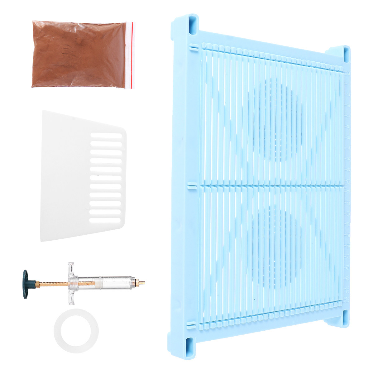 Home Fragrance Aromatherapy - Handmatige wierookstokjes-extruderkit, handgemaakt geurpersgereedschap voor thuis,