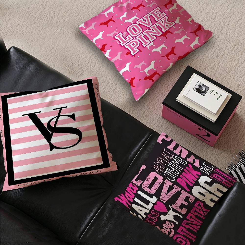 Home Fragrance Victoria Secret - Klassiek logo V-VictoriaS S-Secret kussen kussenhoes