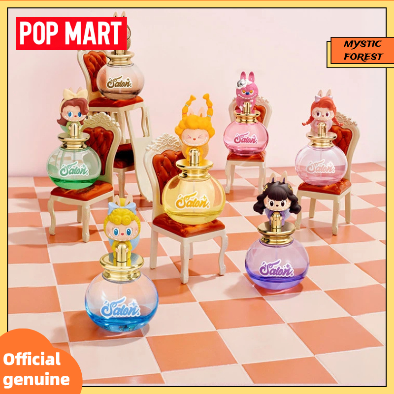 Home Fragrance No 3 - POP MART Echte Labubu Geurspray Kapsalon