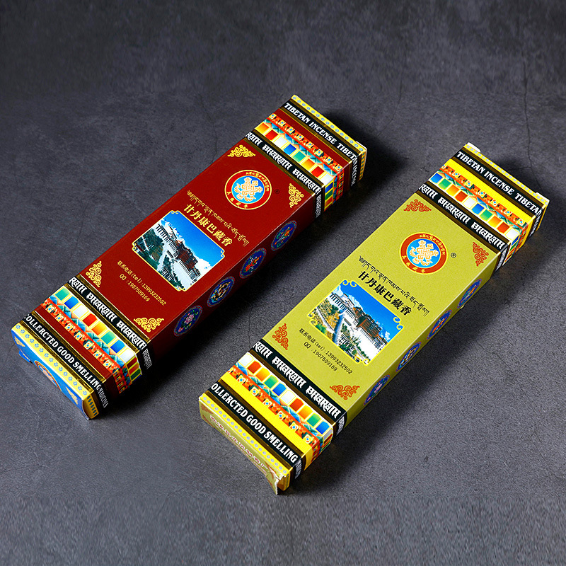 Smokeless Incense Stick - Gandan Kangba Tibetaanse Wierook Xizang Lijn