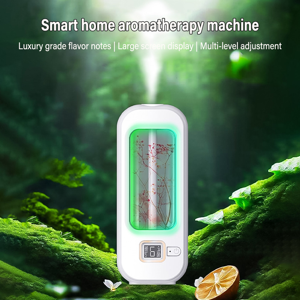 Home Fragrance Perfume - Aromatherapiemachine Automatische huisgeurmachine Essentiële olieverspreider Vernevelaar