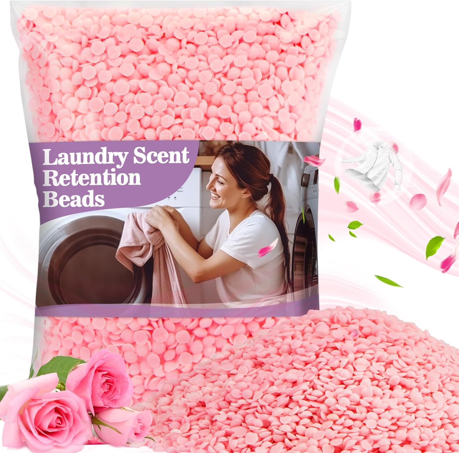 Scent Booster Bead - Wasparfumparels - 430g Frisse Geurparels Wasparels
