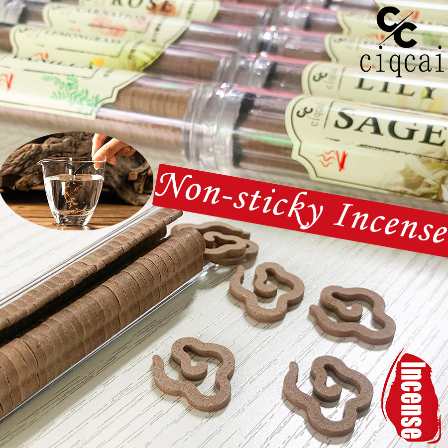 Home Fragrance No 3 - 【3-pack】Hoogwaardige klassieke kleine spiraalwierook, pure handgemaakte