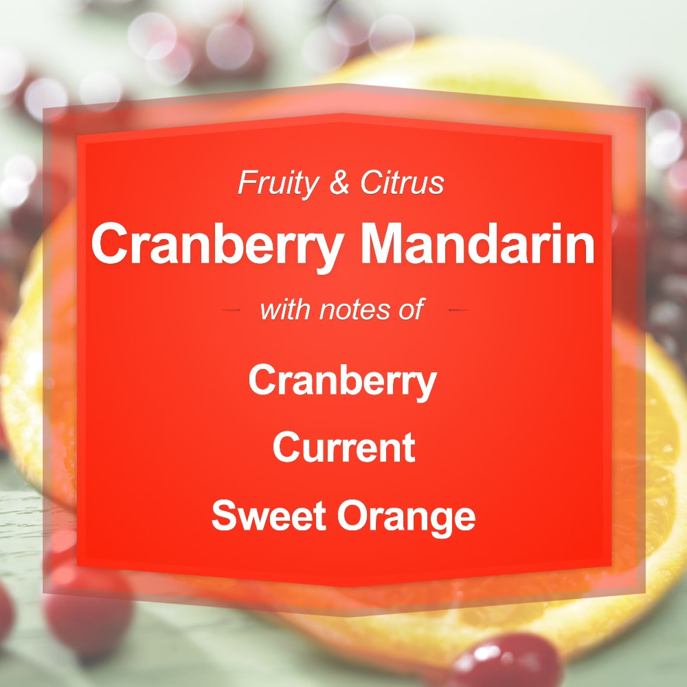Cranberry Mandarijn Geurende K - Home Fragrance Aromatherapy recensie en prijs