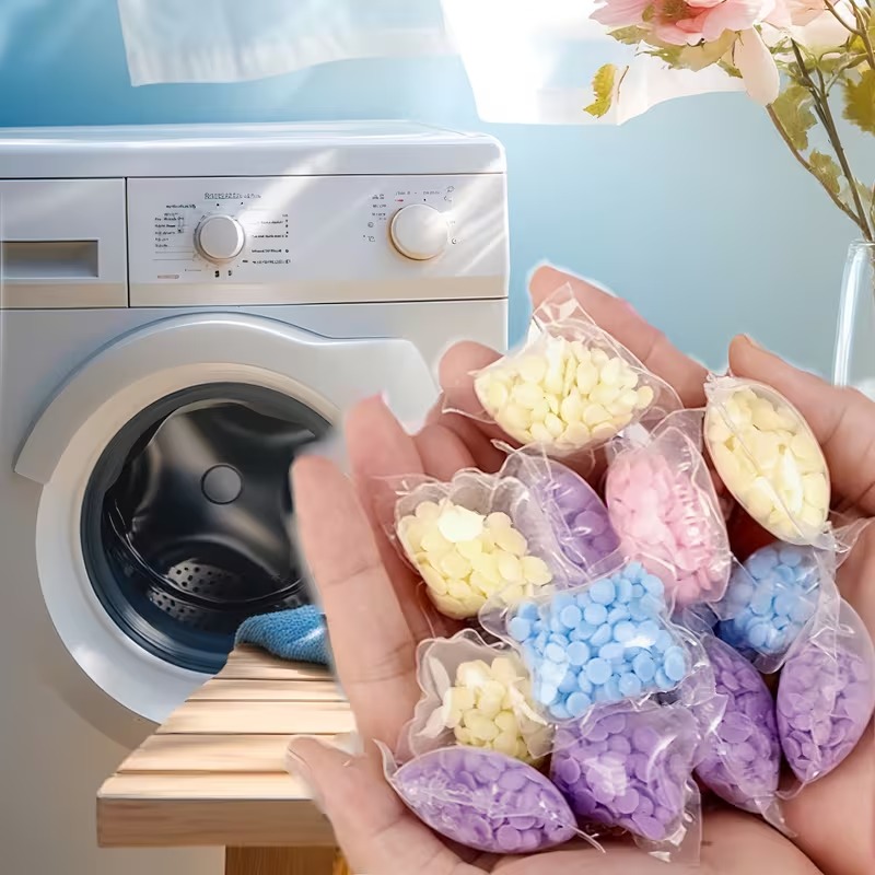 10-80PCS Wateroplosbare Wasgeu - Scent Booster Bead recensie en prijs