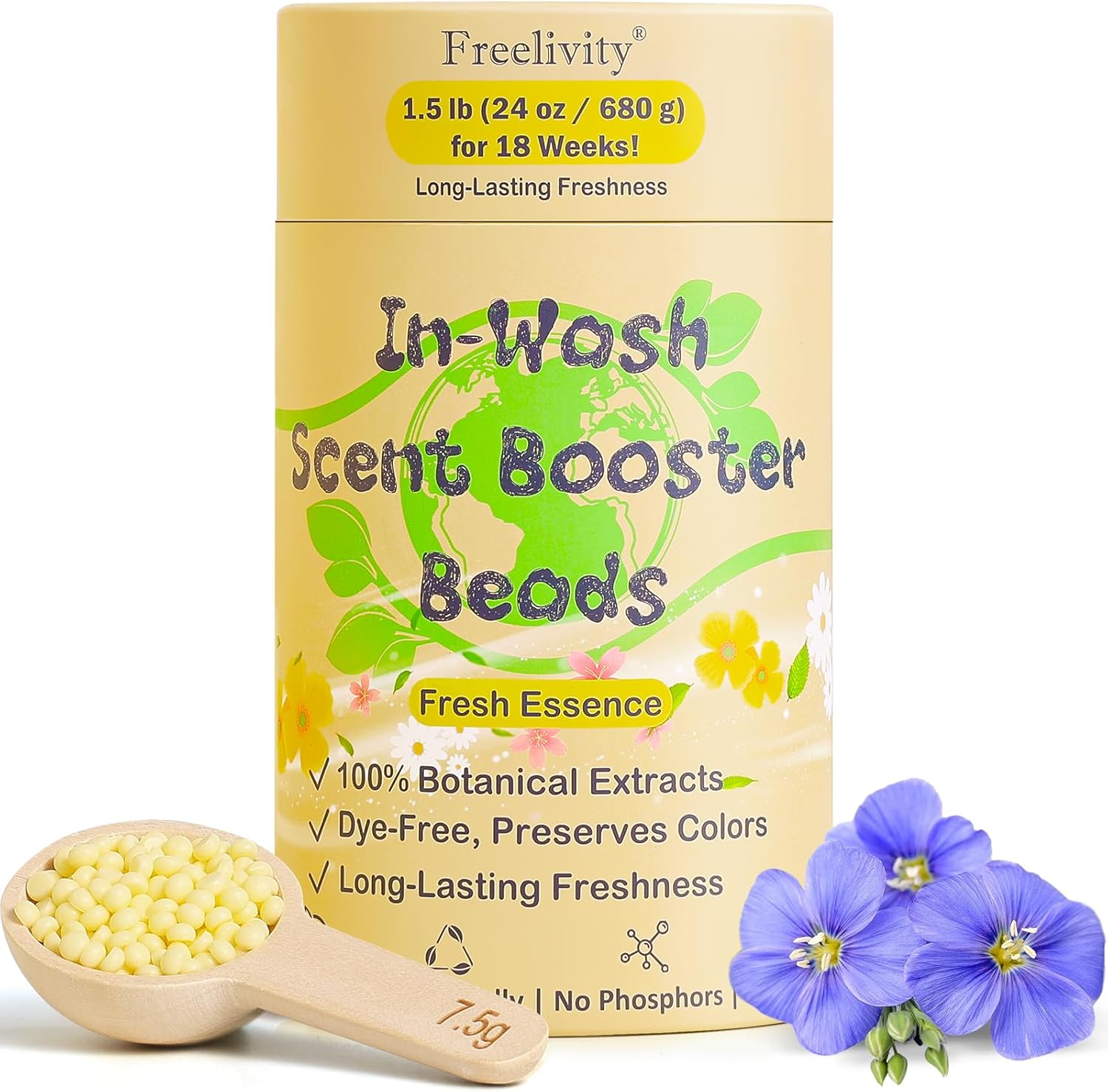 In-Wash Scent Booster Beads –  - Scent Booster Bead recensie en prijs