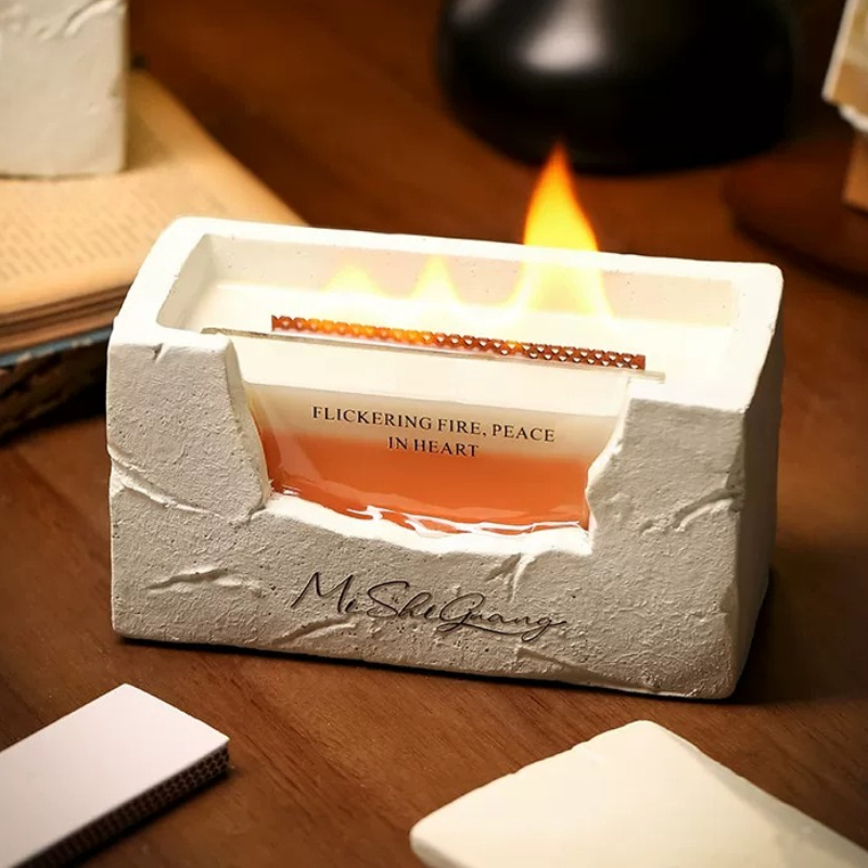 Geurkaars voor de open haard,  - Home Fragrance Best recensie en prijs