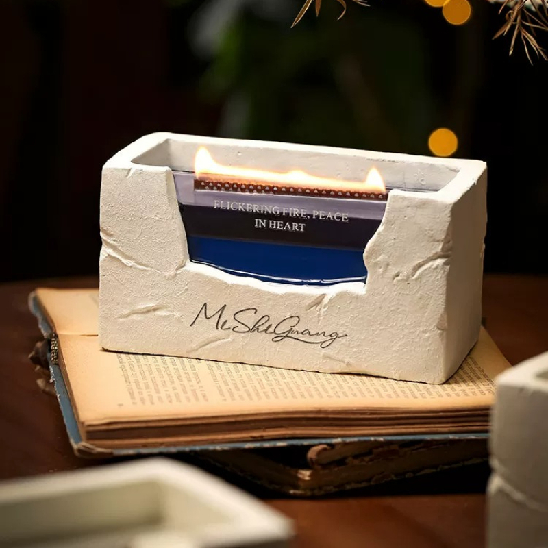 Geurkaars voor de open haard,  - Home Fragrance Best recensie en prijs