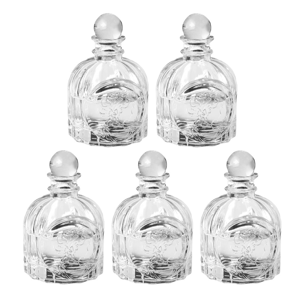 5Sets Geurflessen Transparante - Home Fragrance Perfume recensie en prijs