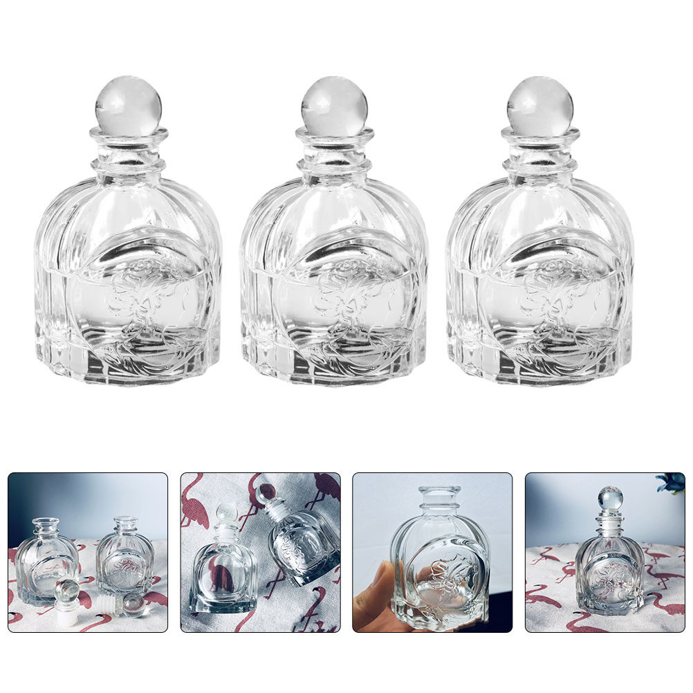 5Sets Geurflessen Transparante - Home Fragrance Perfume recensie en prijs