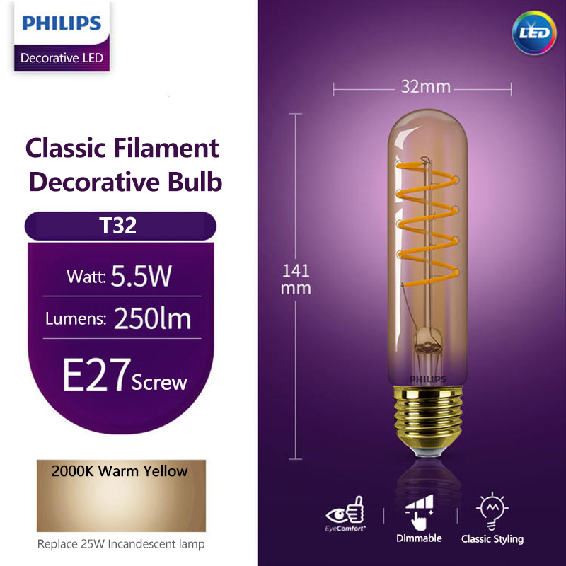 Philips LED Decoratieve Lamp S - Philips Bulb Led Classic recensie en prijs
