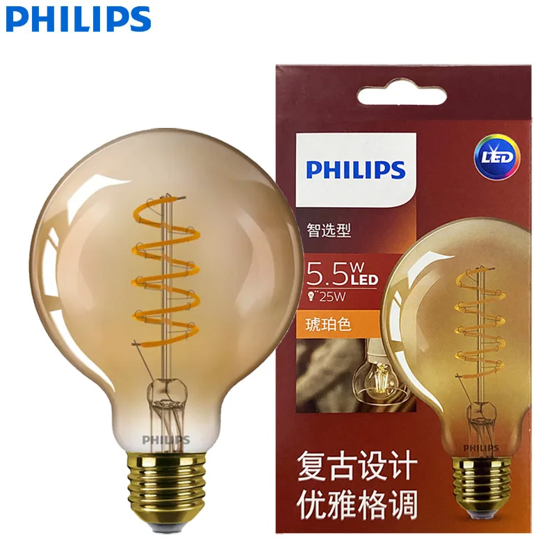 Philips LED-lamp G93 Klassieke - Philips Bulb Led Classic recensie en prijs