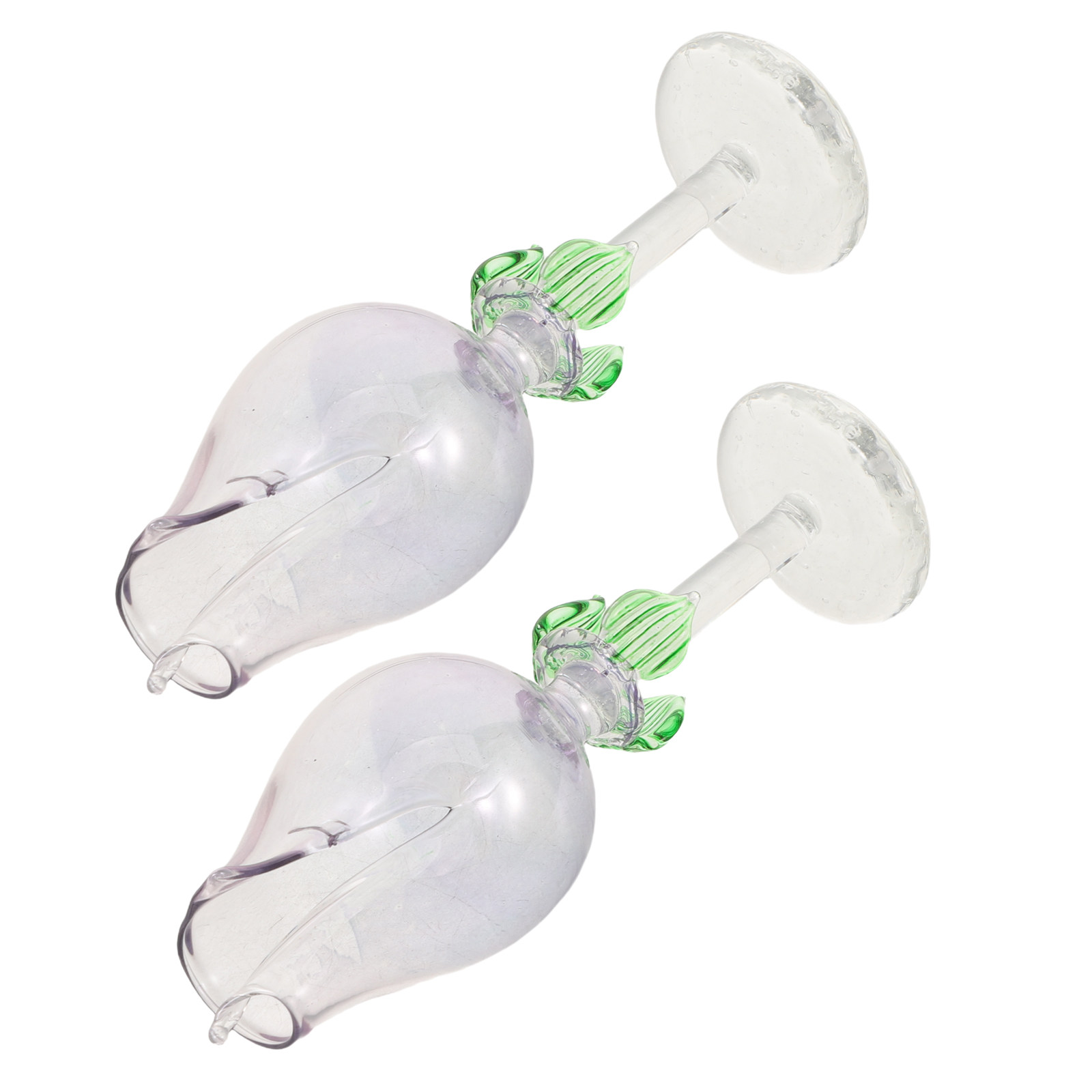 2 stuks bloemvormige glazen et - Home Fragrance Essential Oils recensie en prijs