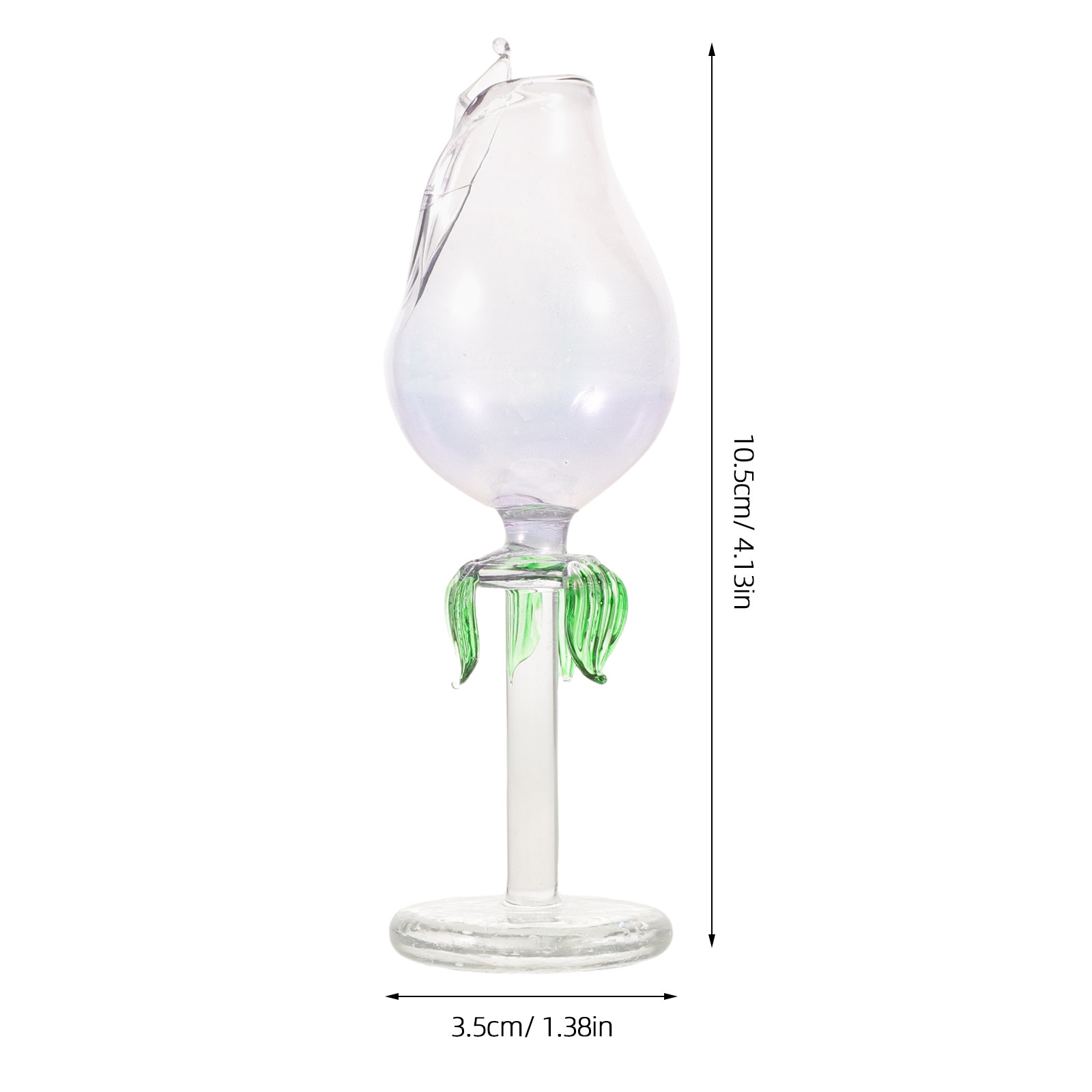 2 stuks bloemvormige glazen et - Home Fragrance Essential Oils recensie en prijs