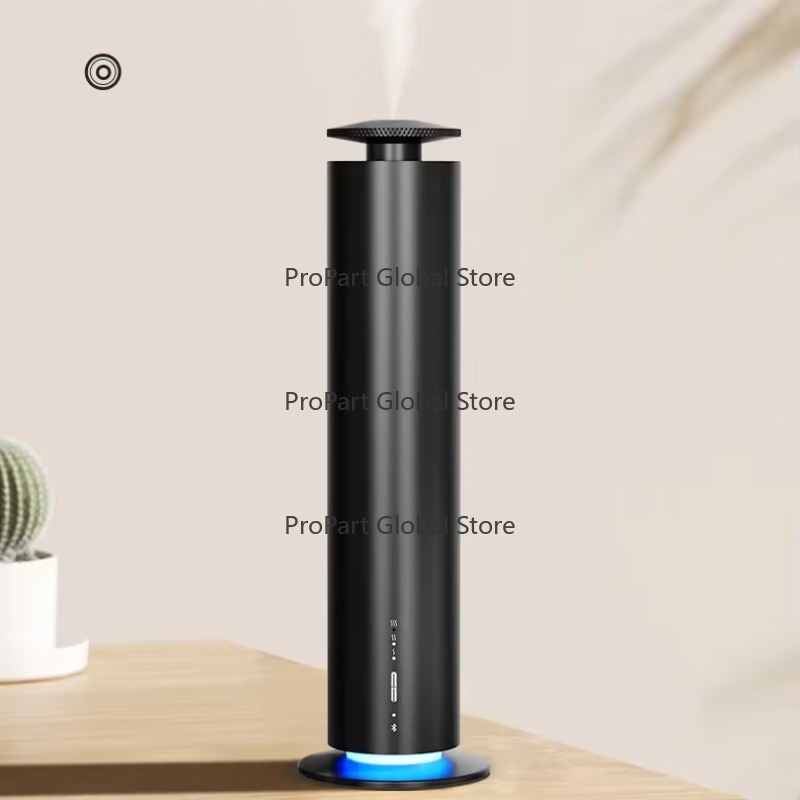 Oplaadbare waterloze geurversp - Home Fragrance Best recensie en prijs