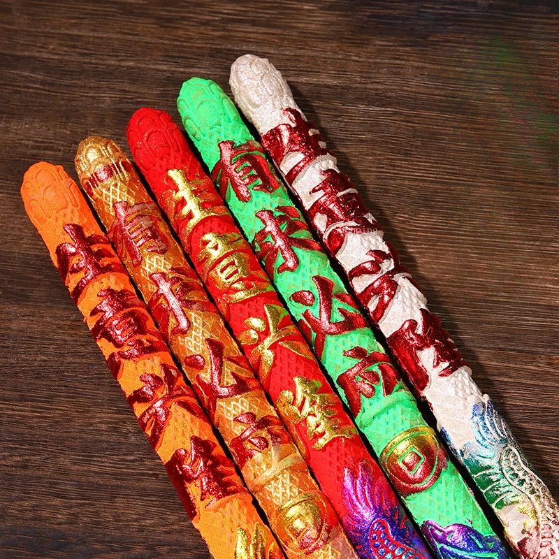 40 cm Vijf kleuren Relief Patr - Smokeless Incense Stick recensie en prijs