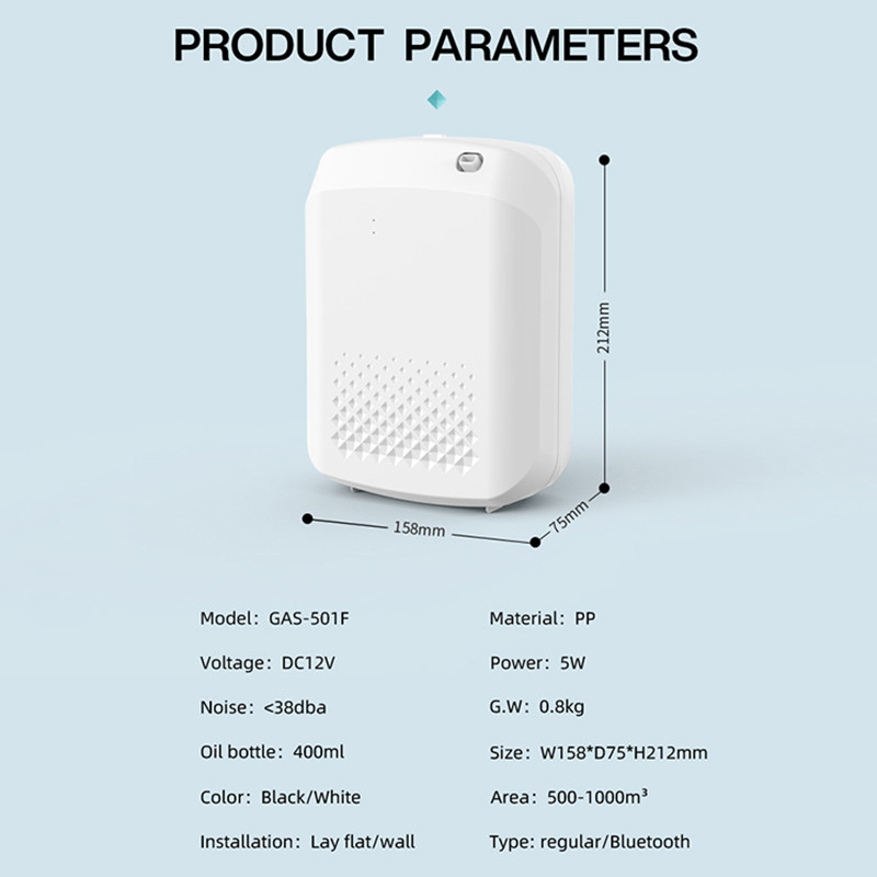 Smart Aroma Diffuser Hotels Ge - Home Fragrance Perfume recensie en prijs