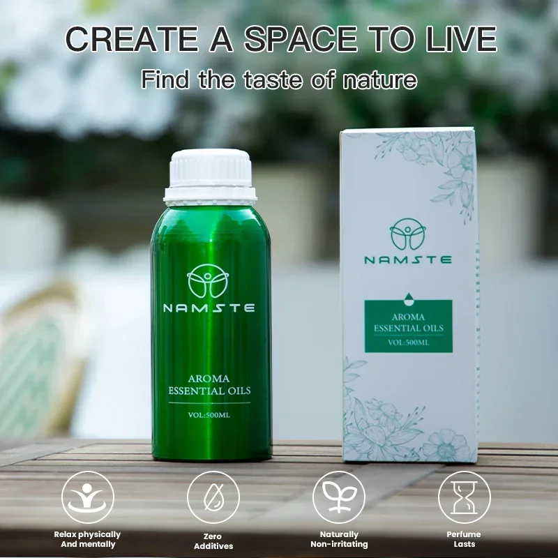 Namaste 500ML Aroma Diffuser E - Home Fragrance Mist recensie en prijs