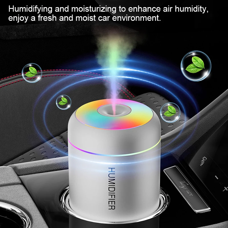 180ML Mini Luchtbevochtiger US - Home Fragrance Mist recensie en prijs