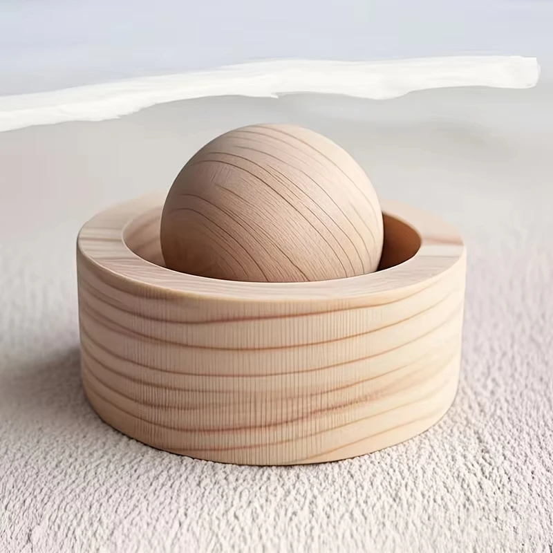 Houten bal etherische olie dif - Home Fragrance Organic recensie en prijs