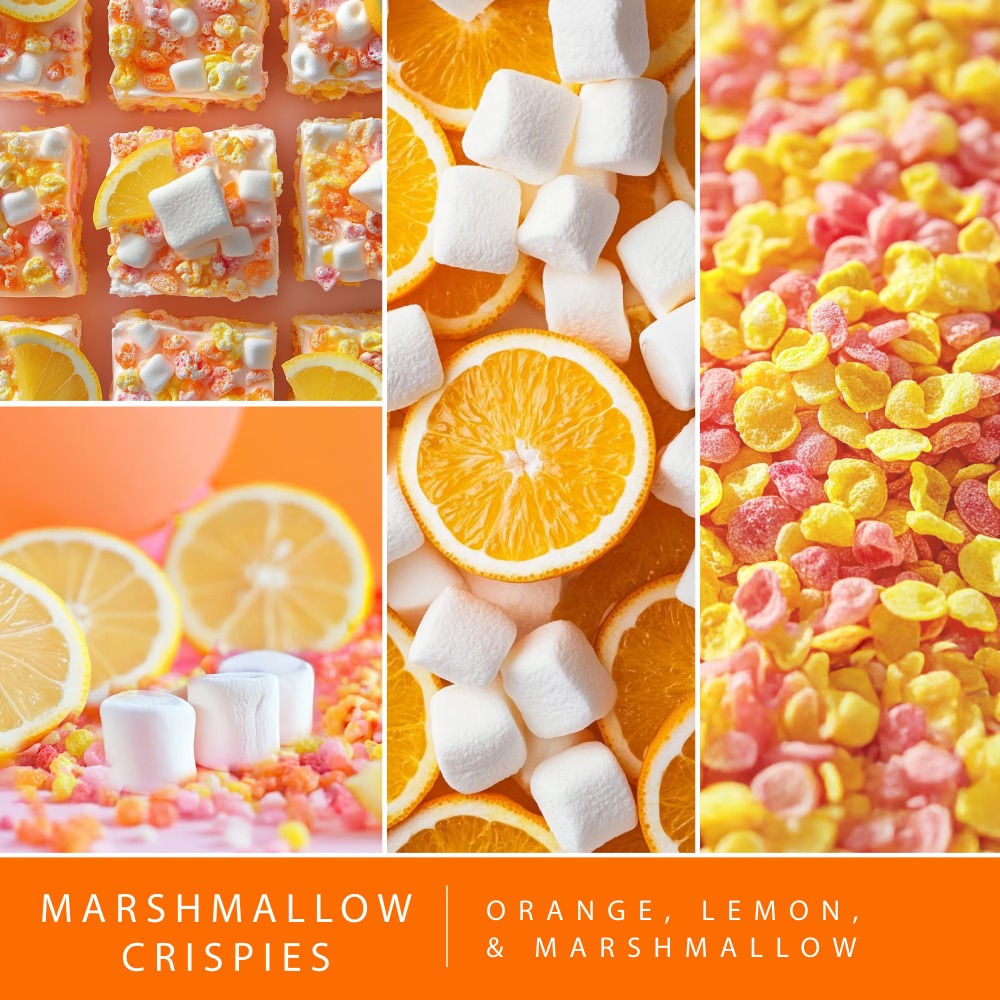 Marshmallow Crispy Geurende Wa - Home Fragrance Aromatherapy recensie en prijs