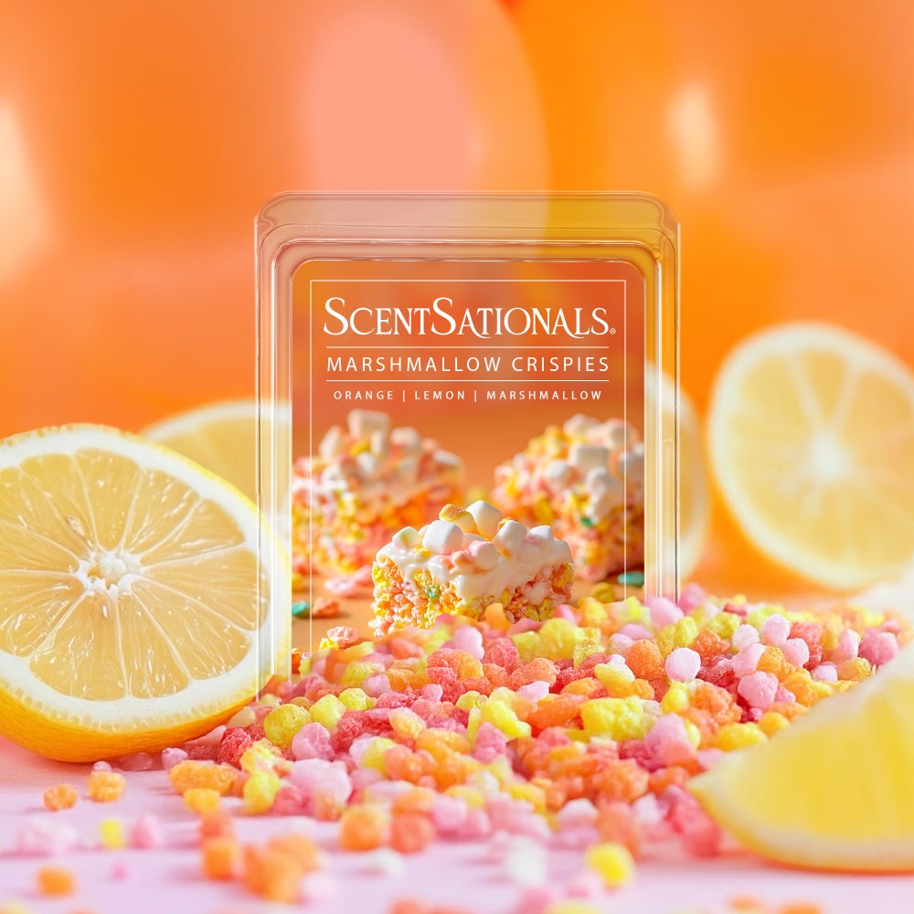Marshmallow Crispy Geurende Wa - Home Fragrance Aromatherapy recensie en prijs
