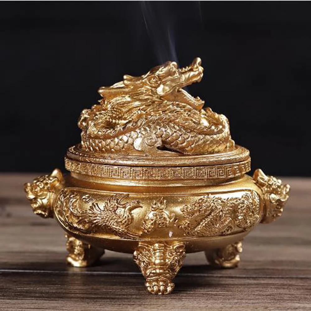 Retro draak-phoenix wierookbra - Home Fragrance No 3 recensie en prijs