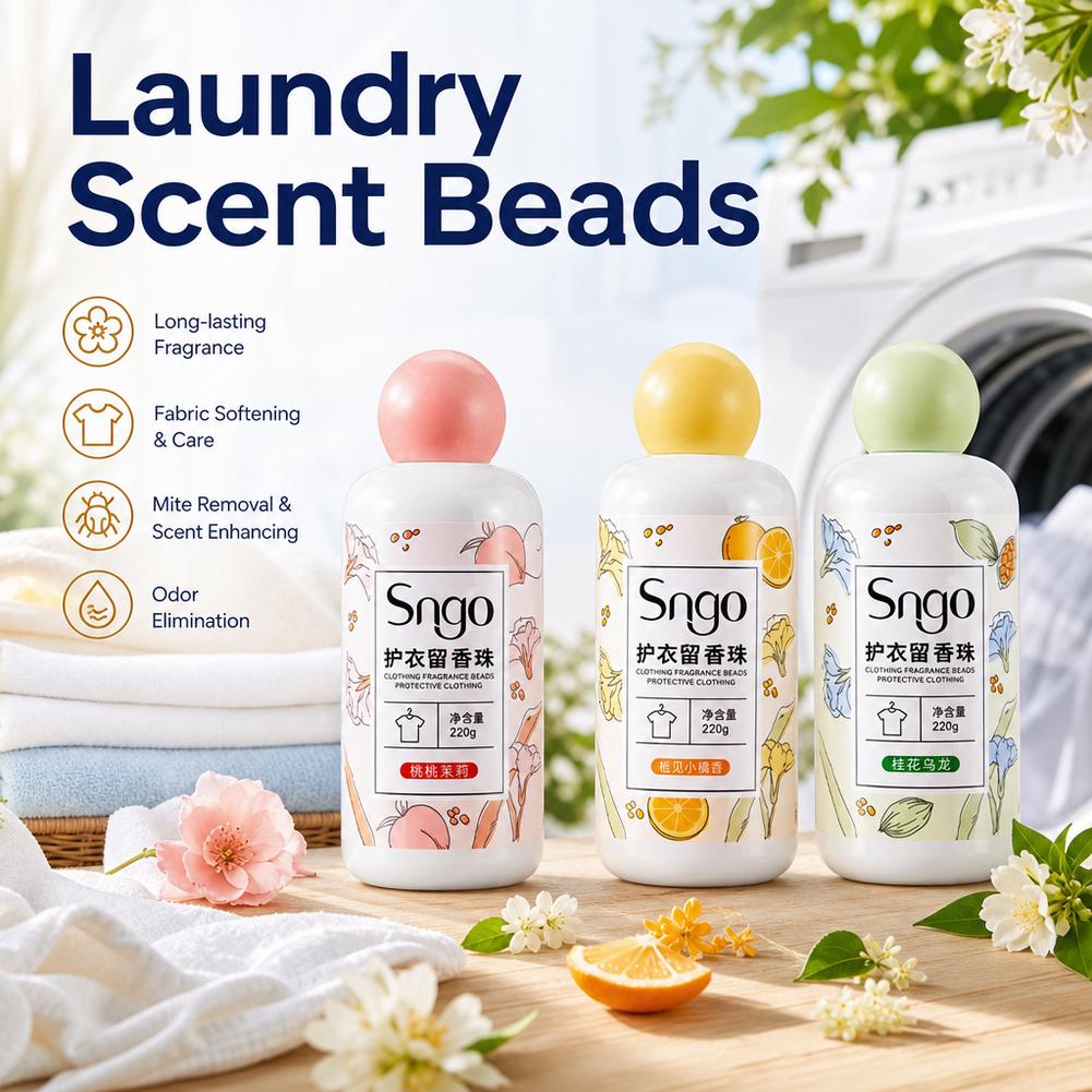 Wasparfumparels met langdurige - Scent Booster Bead recensie en prijs