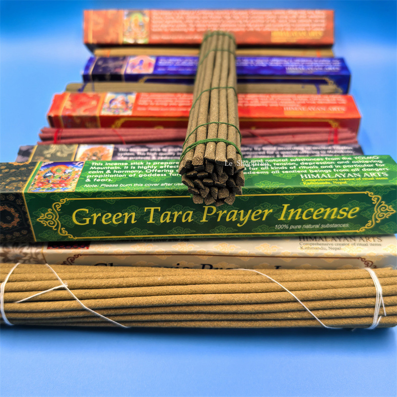 Nepal Himalaya Vierkante Doos  - Smokeless Incense Stick recensie en prijs