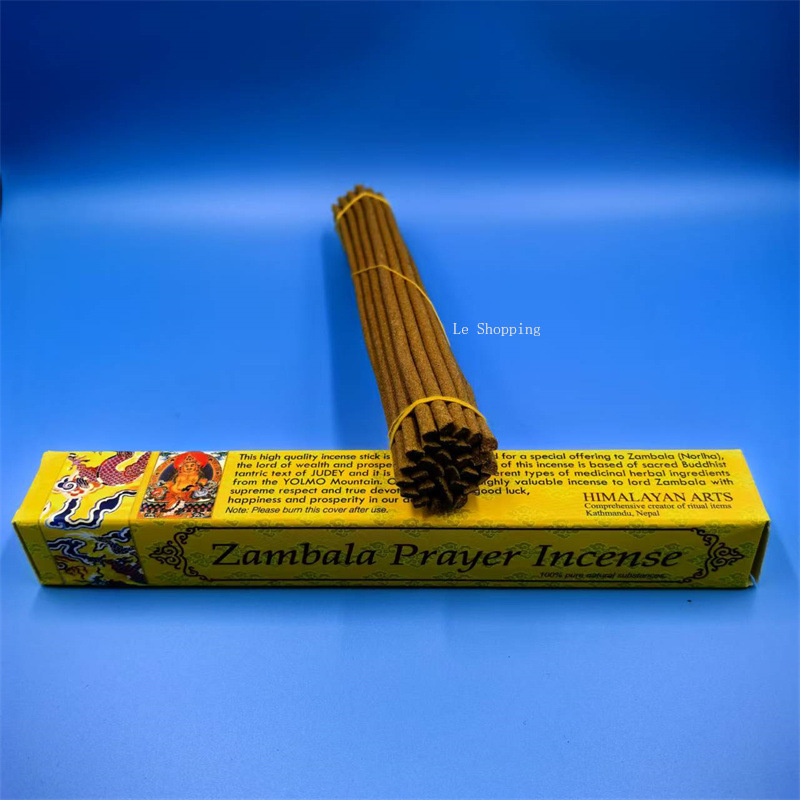 Nepal Himalaya Vierkante Doos  - Smokeless Incense Stick recensie en prijs