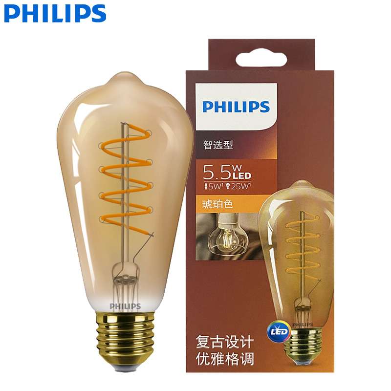 Philips LED ST64 Klassieke Fil - Philips Bulb Led Classic recensie en prijs