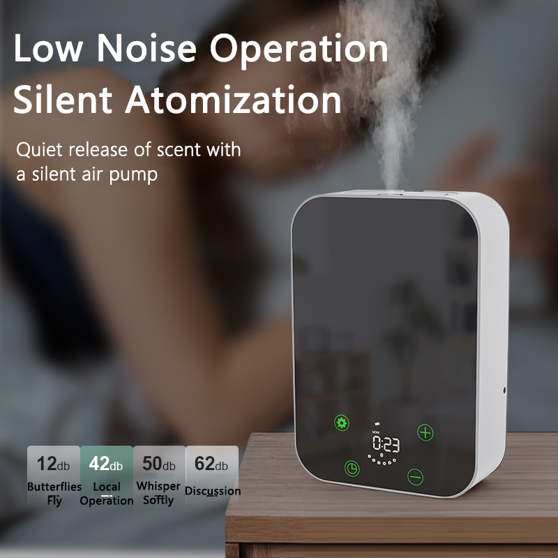 Elektrische aroma-nebulizer ge - Home Fragrance Perfume recensie en prijs