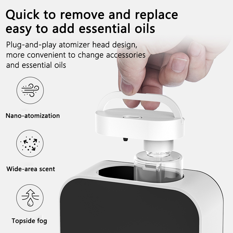 Elektrische aroma-nebulizer ge - Home Fragrance Perfume recensie en prijs