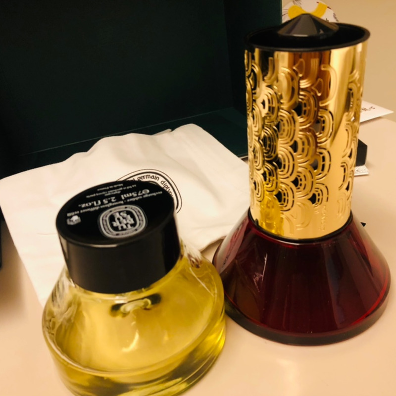 Diptyques Zandloper Diffuser B - Home Fragrance Perfume recensie en prijs