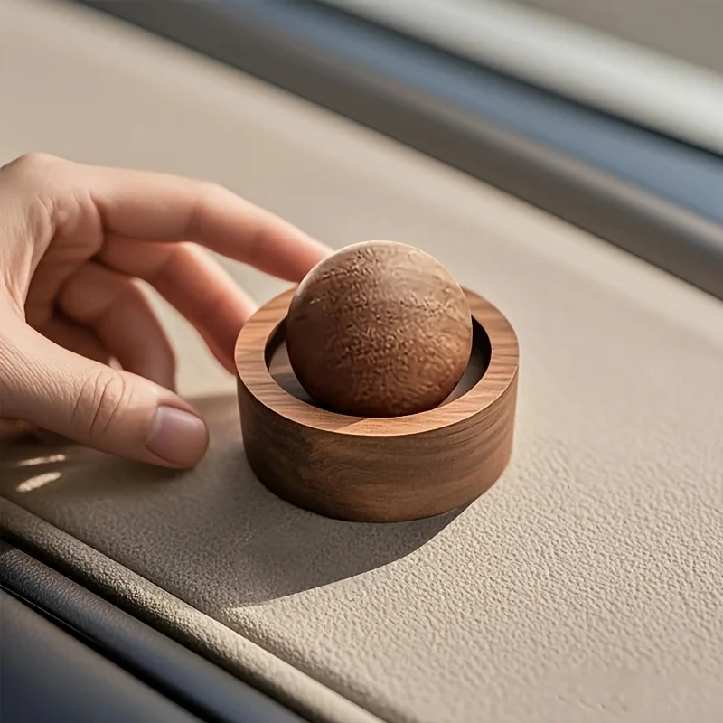 Houten bal etherische olie dif - Home Fragrance Organic recensie en prijs