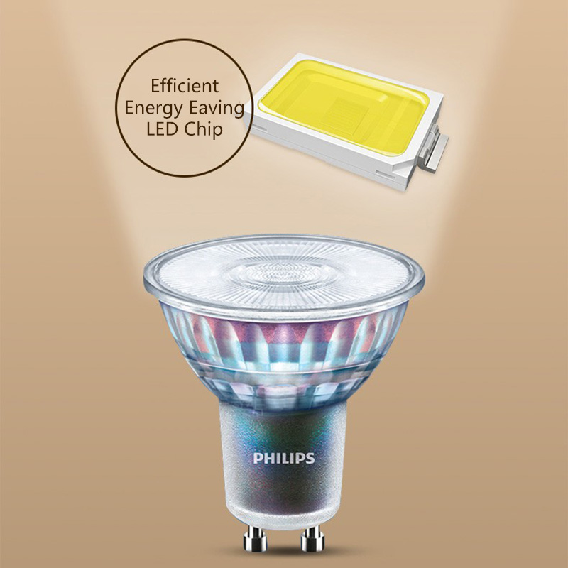 Philips LED GU10 PAR16 Essenti - Philips Bulb Led Classic recensie en prijs