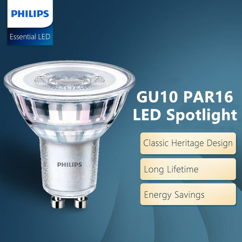 Philips GU10 PAR16 LED Spotlam - Philips Bulb Led Classic recensie en prijs